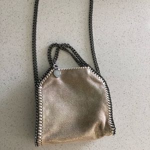 Stella McCartney Tiny Falabella Platinum